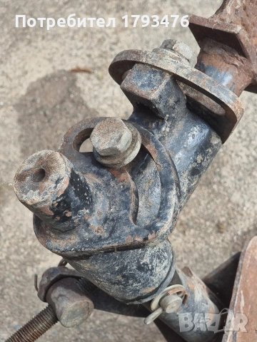 Плуг за Мотоблок или Тракторче, снимка 4 - Селскостопанска техника - 54007289