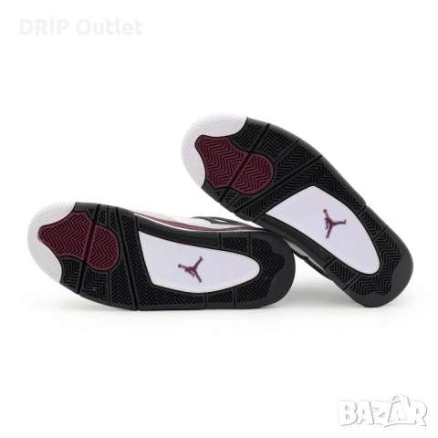 !НОВИ! Jordan 4 Retro | PSG | + КУТИЯ, снимка 8 - Маратонки - 54168162