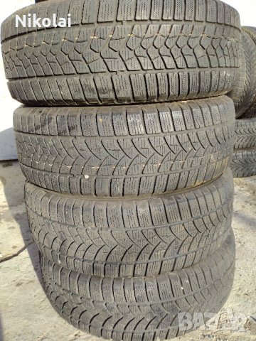 4бр зимни гуми 215/65R16 Firestone, снимка 1 - Гуми и джанти - 30706467