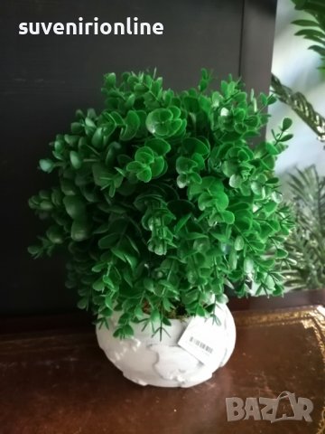 Изкуствени цветя в кашпа , снимка 2 - Изкуствени цветя - 38256830