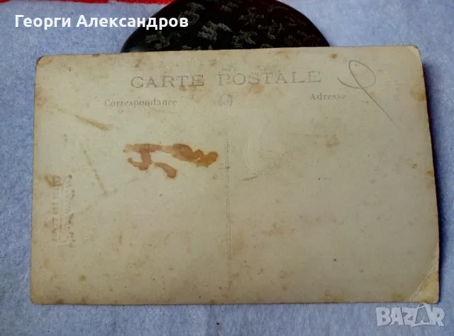 APOLLON GRAND RUE DE PERA Стара ПОЩЕНСКА КАРТИЧКА Арт СНИМКА, снимка 4 - Колекции - 48681130