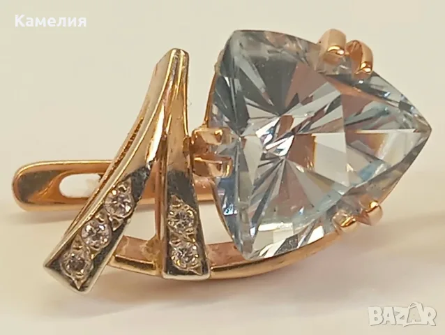 Руско злато. Комплект, снимка 10 - Бижутерийни комплекти - 56426006