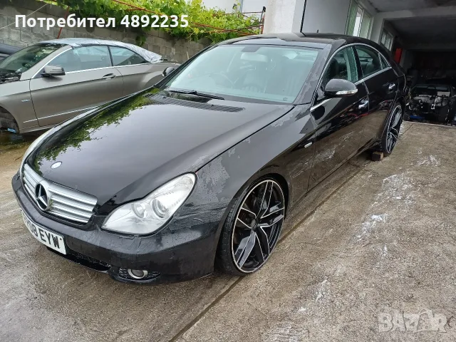 mercedes CLS 320 cdi на части, снимка 11 - Автомобили и джипове - 56253970