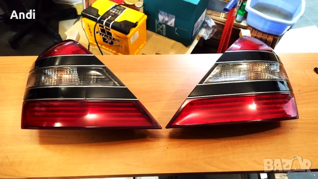 Стопове Mercedes S-Class W221 - Мерцедес S класа 2006г