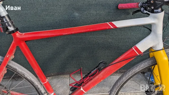 Gravel Boardman CX 7 L-XL, снимка 8 - Велосипеди - 55826976