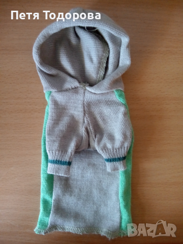 Куче Кокер Шпаньол с пуловер, снимка 9 - Плюшени играчки - 44481810