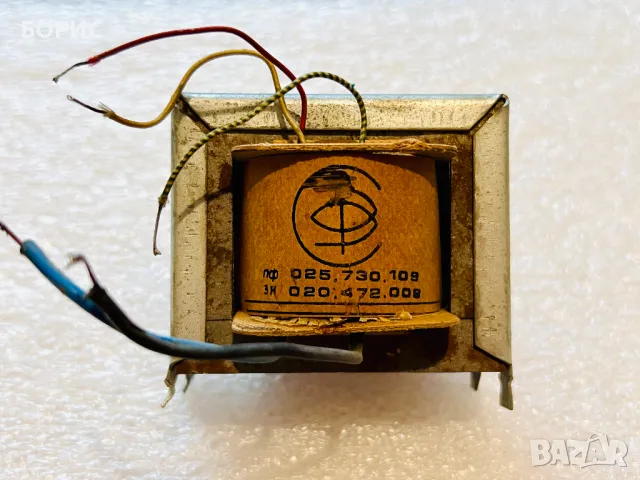 Изходен трансформатор от АКОРД А 102 71, снимка 1