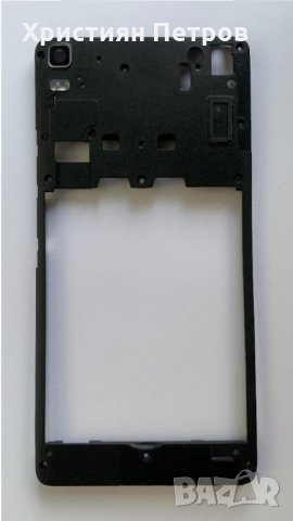 Средна рамка с антени за Lenovo A7000, снимка 1 - Резервни части за телефони - 31645662