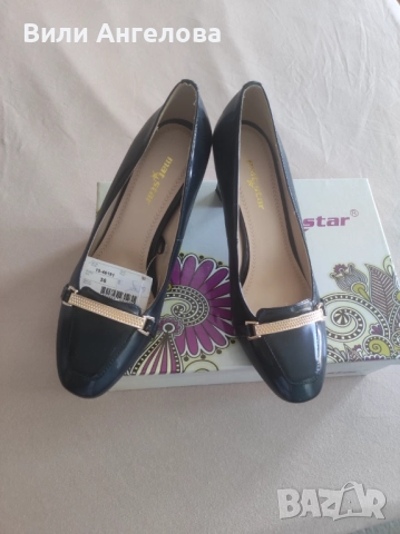 Дамски обувки- лак, снимка 4 - Дамски ежедневни обувки - 51665108