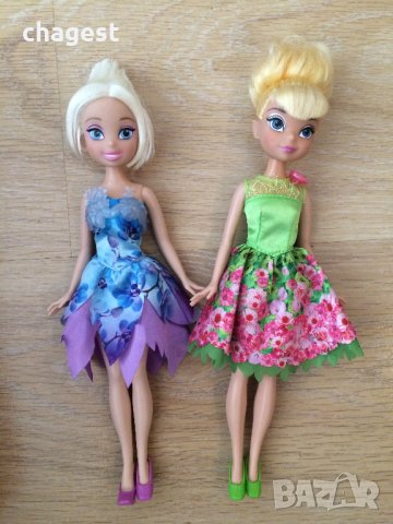 Лотове кукли Камбанка Tinkerbell на Disney