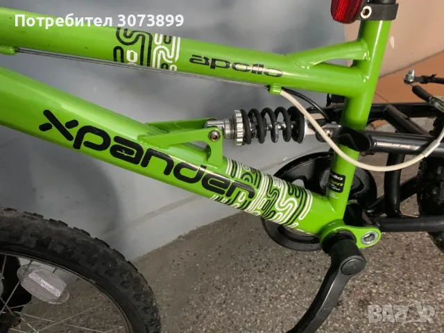 Велосипед 20 apolo xpander, снимка 3 - Велосипеди - 50107669