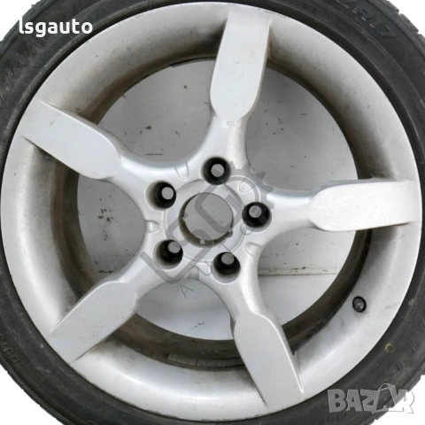 Алуминиеви джанти 5x112 с гуми R17 Seat Altea 2004-2015 ID: 157472, снимка 3 - Гуми и джанти - 53185529