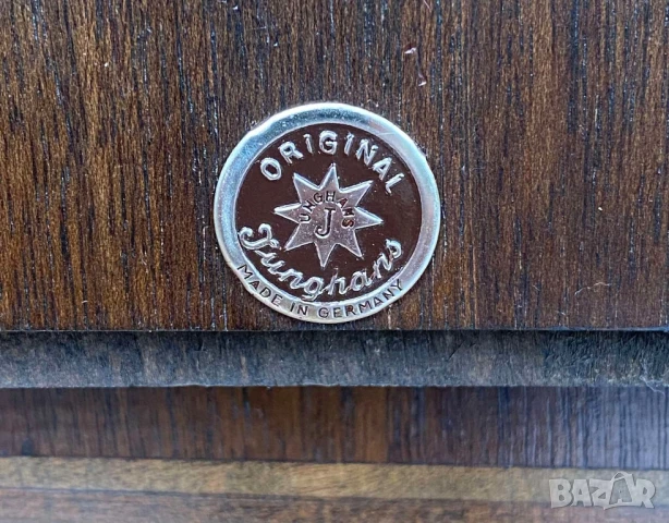 Каминен часовник Junghans , снимка 11 - Антикварни и старинни предмети - 51026258