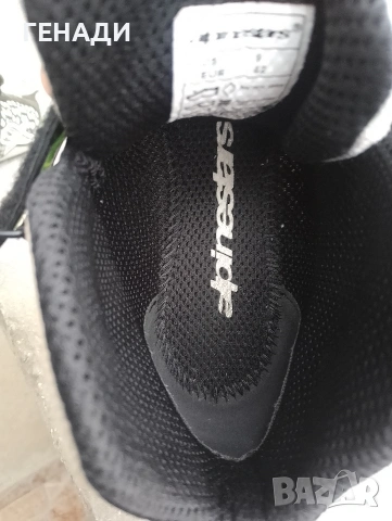 мото/карт боти 42 номер alpinestars , снимка 9 - Други спортове - 53136714
