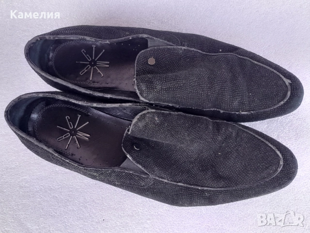 Мъжки обувки, 45 номер , снимка 2 - Ежедневни обувки - 51761008