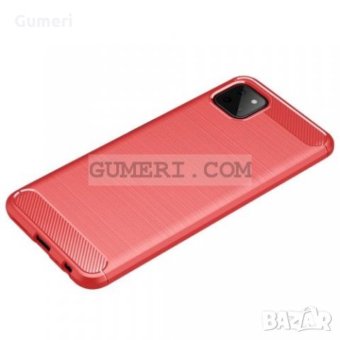 Samsung Galaxy A22 5G Противоударен Силиконов Гръб - Карбон, снимка 11 - Калъфи, кейсове - 33942921