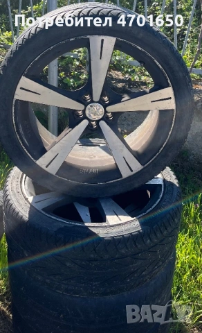ТОП! 4бр джанти 18” 5x112 с гуми – VW Golf, Audi, Skoda, Seat