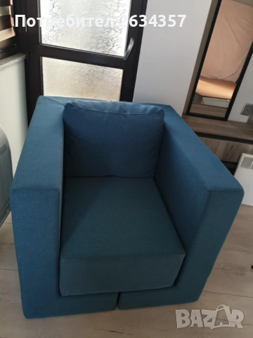 Feydom Q 6, модулно кресло трансформиращо се в легло, снимка 3 - Дивани и мека мебел - 54205063