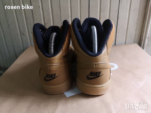 ''Nike Son OF Force Mid Winter''оригинални маратонки 37.5 номер, снимка 7 - Маратонки - 30520225