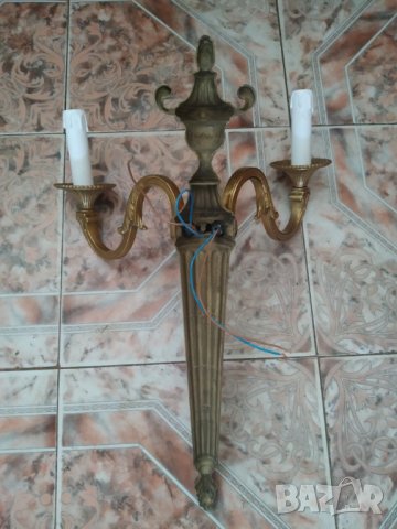 бароков аплик за стена, снимка 5 - Лампи за стена - 39971519