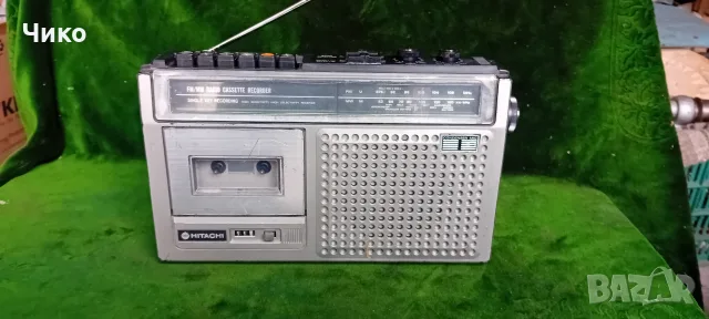 радиокасетофон Хитачи TRK 5400E, снимка 2 - Радиокасетофони, транзистори - 56464579