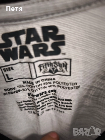 Star wars, блуза с дълъг ръкав, снимка 6 - Блузи - 52682149