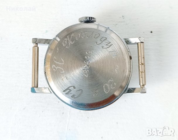 ZARIA ЗАРЯ- дамски механичен часовник , снимка 9 - Дамски - 42753494