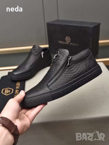 PHILIPP PLEIN (реплика) 987, снимка 7 - Кецове - 42659638