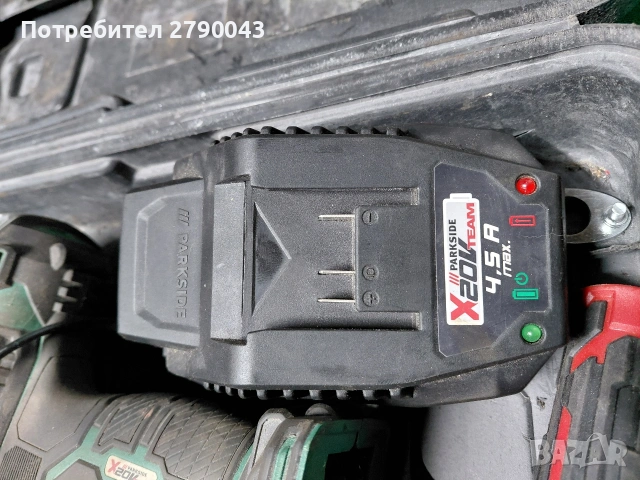 ъглошлайф и гайковерт PARKSIDE , снимка 7 - Винтоверти - 53015362