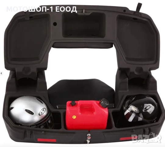 НОВ Заден куфар седалка АТВ ATV Grizzly Brute Force TRX500 Outlander, снимка 3 - Аксесоари и консумативи - 52130652