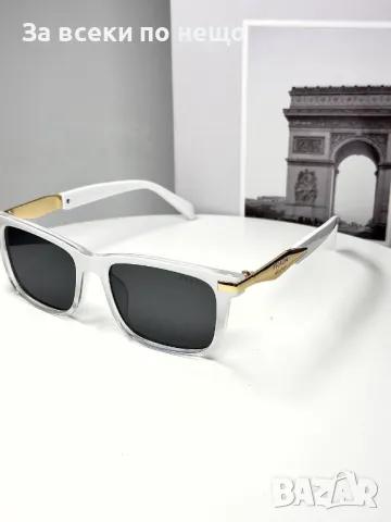 Prada Слънчеви Очила С UV400 Защита С ПОДАРЪК🎁Калъф Прада - Различни Цветове Код E124, снимка 9 - Слънчеви и диоптрични очила - 50231762