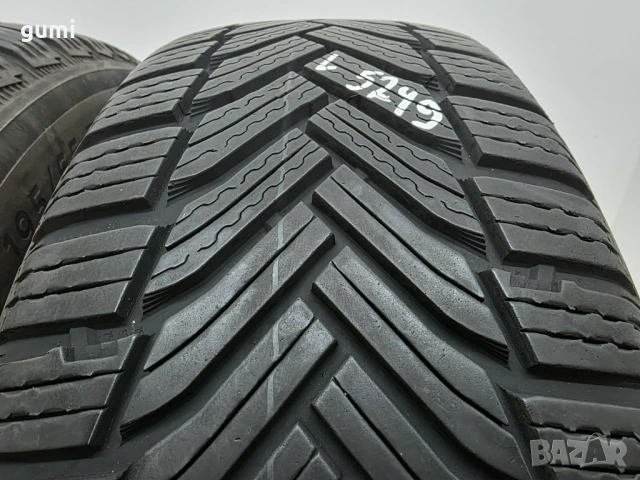 2бр зимни гуми 195/65/15 MICHELIN L05249 