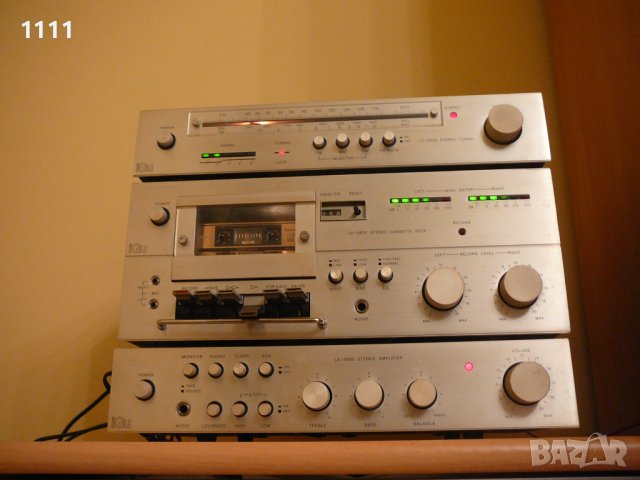 IGU LA-1000 S, снимка 5 - Ресийвъри, усилватели, смесителни пултове - 37488605