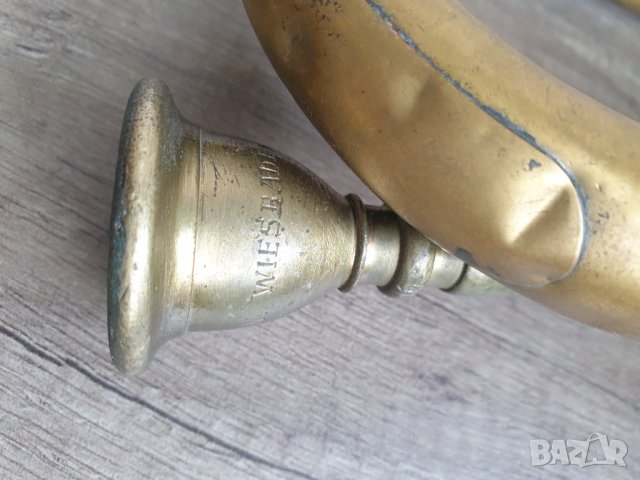 Ловна месингова свирка, снимка 6 - Антикварни и старинни предмети - 40497619