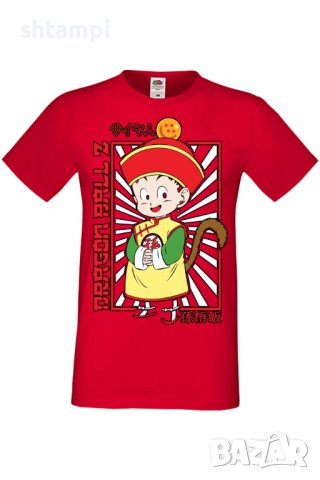 Дамска тениска Dragon Ball Z 03,Анимация,игра,Празник,Повод., снимка 4 - Тениски - 37939647