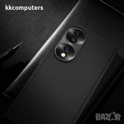 NILLKIN Super Frosted Shield Калъф + Скрийн Протектор за Honor 70 – Черен, снимка 5 - Калъфи, кейсове - 50708386