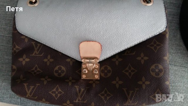 Дамска чанта и колан на LOUIS VUITTON, снимка 5 - Чанти - 42759254