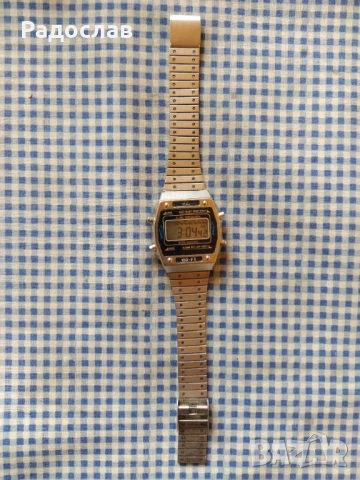 стар електронен часовник , снимка 2 - Мъжки - 50773430