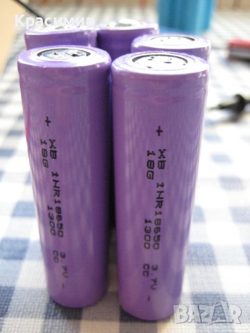 Продавам Литиево-йонни  акумулаторни батерии, снимка 12 - Друга електроника - 42876879