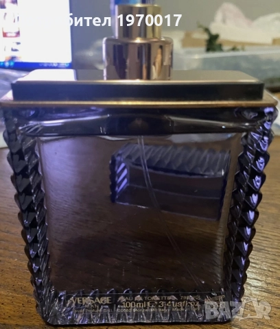 versace man 2003 тестер 