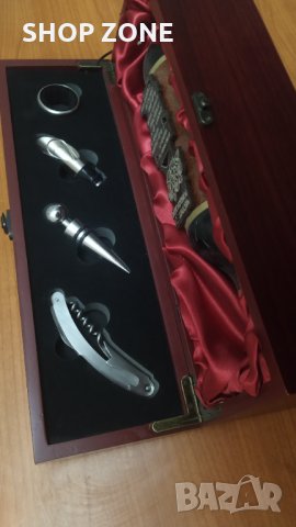 Луксозен комплект с аксесоари, снимка 4 - Антикварни и старинни предмети - 34417144