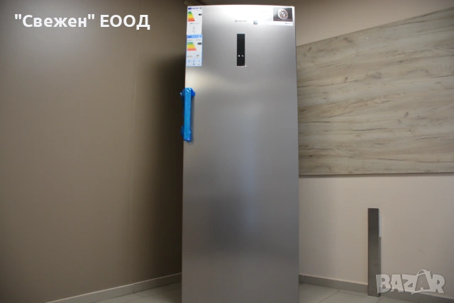 Голям вертикален фризер BAUKNECHT GKN PI19170C NoFrost