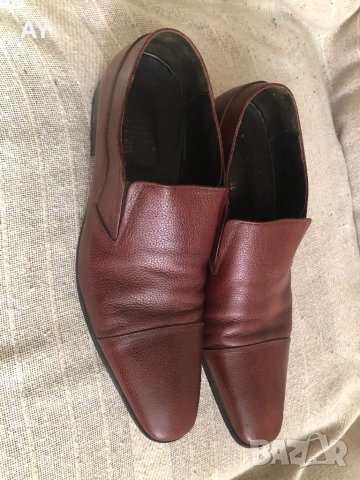 Мъжки обувки GiAnni естествена кожа, снимка 3 - Официални обувки - 33900437