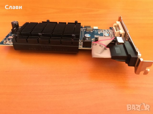Видеокарта AMD Radeon Sapphire HD4350 512MB DDR2 DVI HDMI VGA PCI-Express, снимка 7 - Видеокарти - 39094646