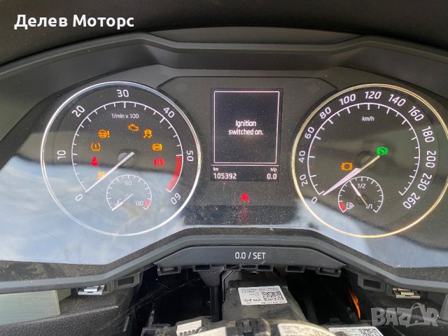 Skoda SuperB 2. 0 TDI DSG 150 кс. , двигател DFG 105000 км. , 2018 г. , euro 6C, Шкода СуперБ на час, снимка 12 - Автомобили и джипове - 42829402