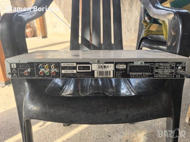 Продавам Dvd Pioneer, снимка 4 - Плейъри, домашно кино, прожектори - 53896177