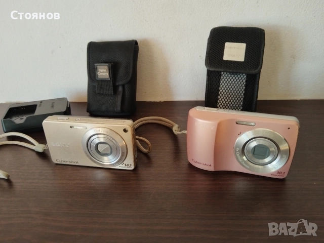 Камери SONY Cyber-shot DSC-W350 14.1MP, SONY Cyber-shot DSCW80