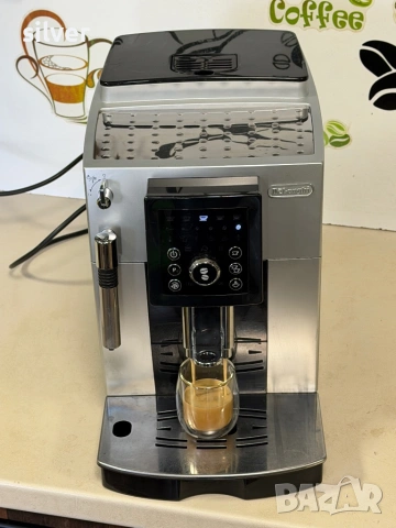 Кафемашина кафе автомат delonghi magnifica S с гаранция, снимка 2 - Кафемашини - 53941715