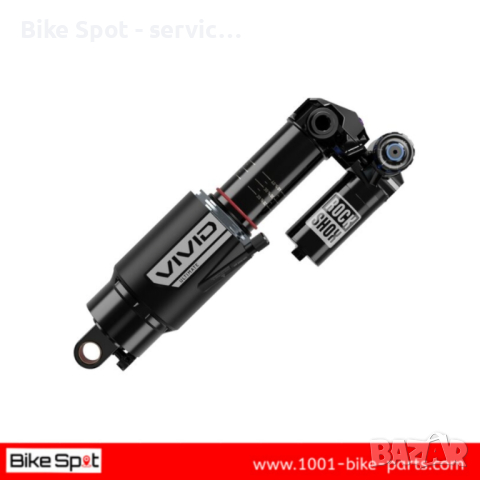 205x60mm Vivid Ultimate RC2T Trunnion DebonAir C34 R25 Rear Shock Заден Амортисьор, снимка 1