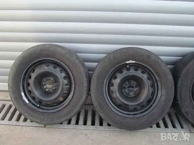 ОРИГИНАЛНИ ЖЕЛЕЗНИ ДЖАНТИ 16" ЗА CITROEN JUMPY/PEUGEOT EXPERT ,FIAT SCUDO, снимка 2 - Гуми и джанти - 50303153